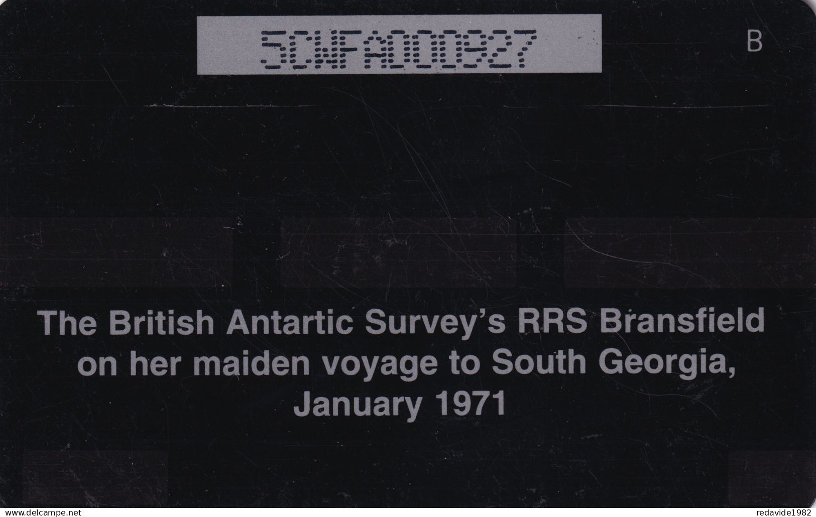 Falkland Islands - GPT Card - Falkland