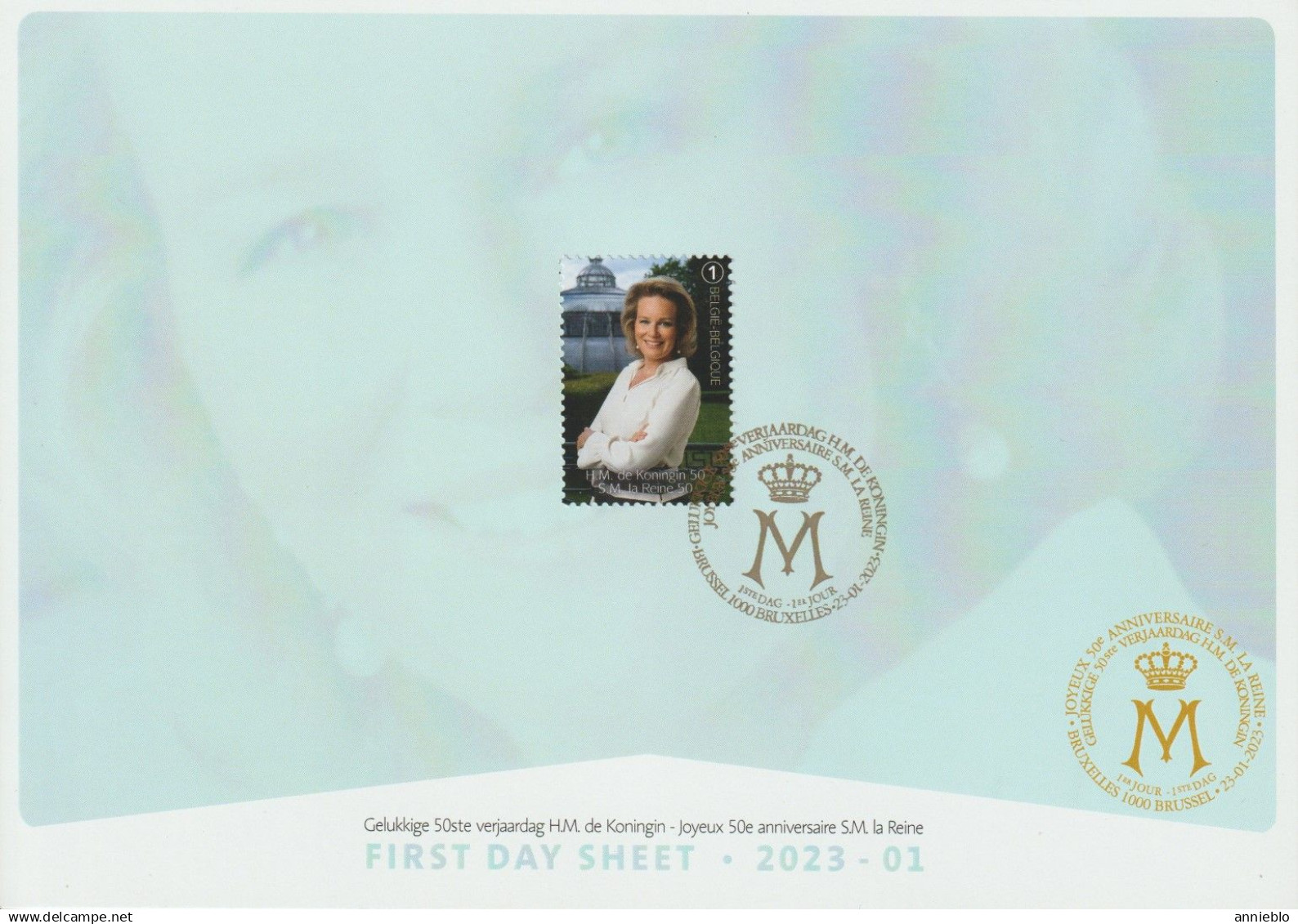 2023 - FDS 5135 - Koningin Mathilde / Reine Mathilde - - 2021-…