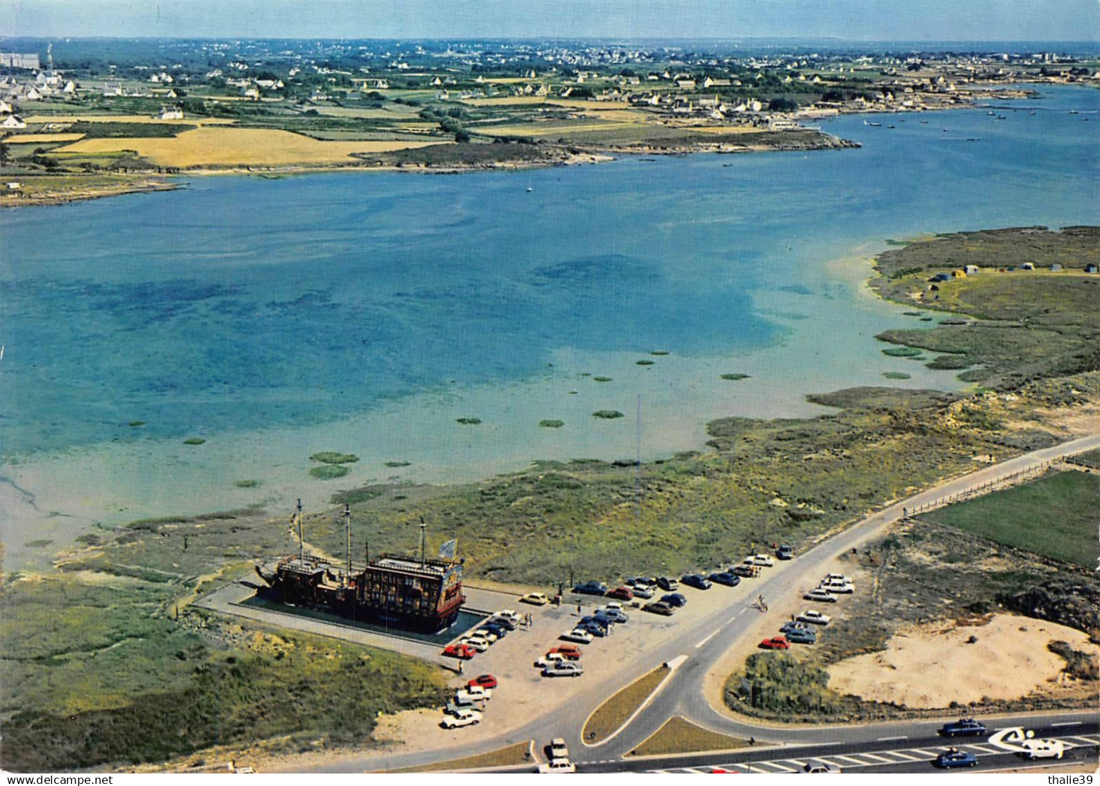 Plouharnel Canton Quiberon Le Galion Vue Aérienne - Autres & Non Classés