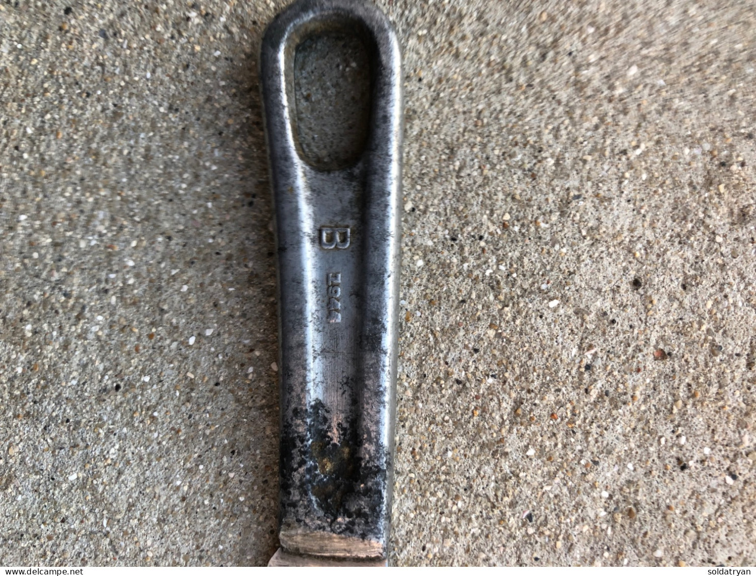 couteau us modèle 1926 ww2 ration GI knife Couvert 1944 B