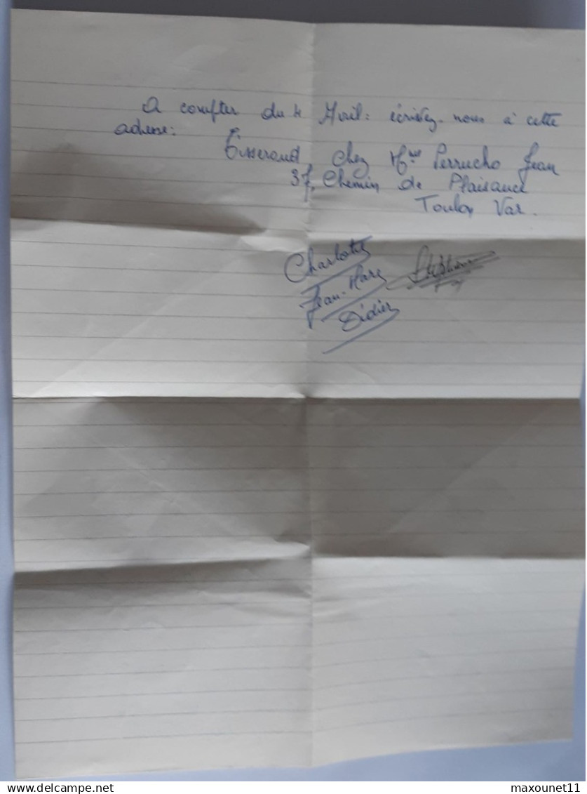 Militaria - Lettre D'une Militaire Envoyée Du Vaguemestre D'Oran Vers St Laurent Le Vernède .. LotGG5 . - Autres & Non Classés