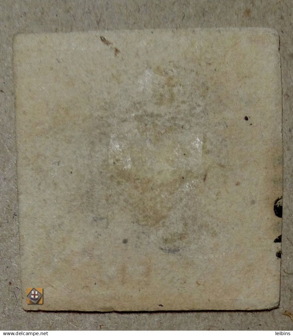 1856 Portugal Mi.9 A (on The Original Cut) /o - Gebruikt