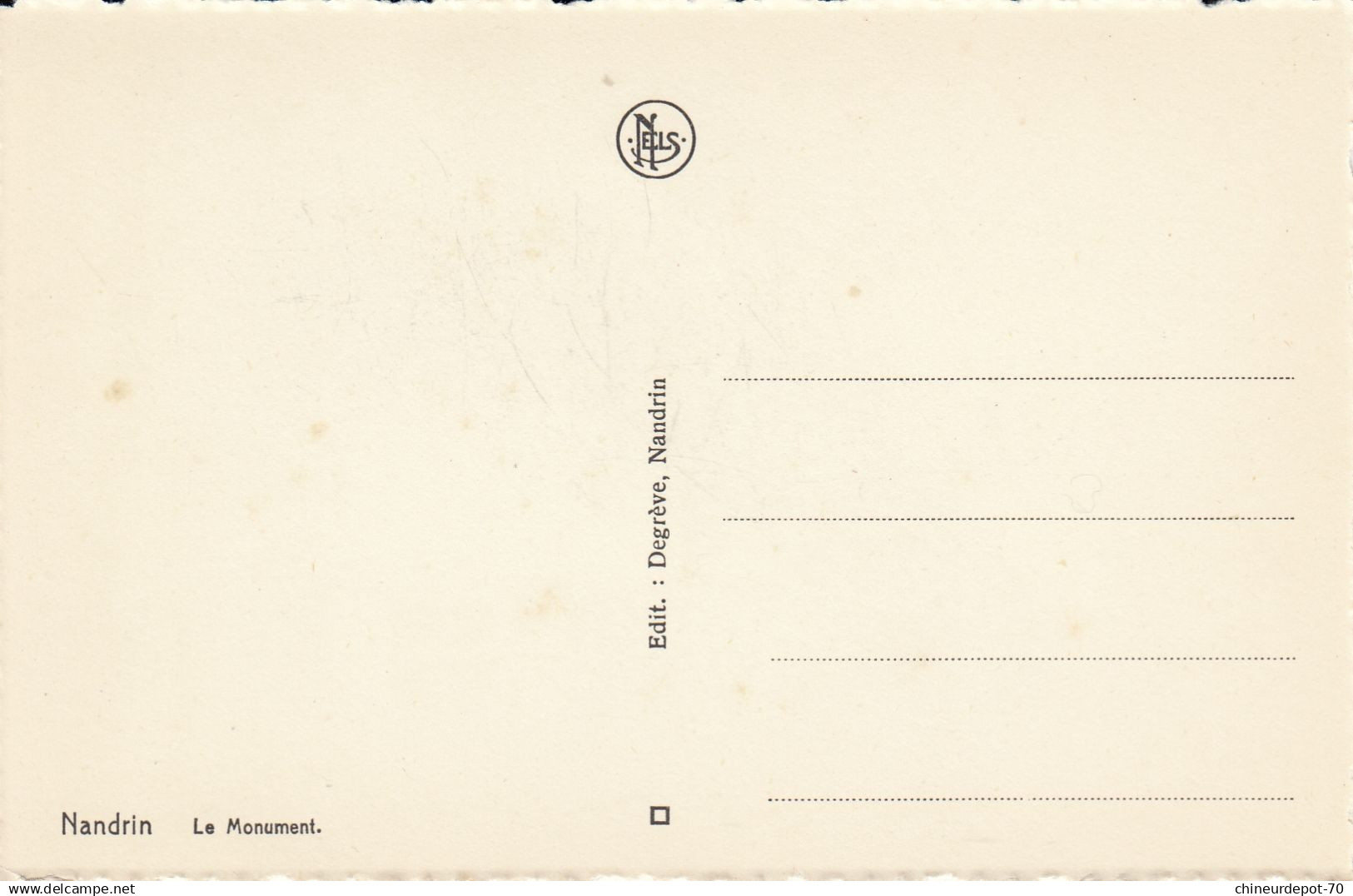 NANDRIN LE MONUMENT - Nandrin
