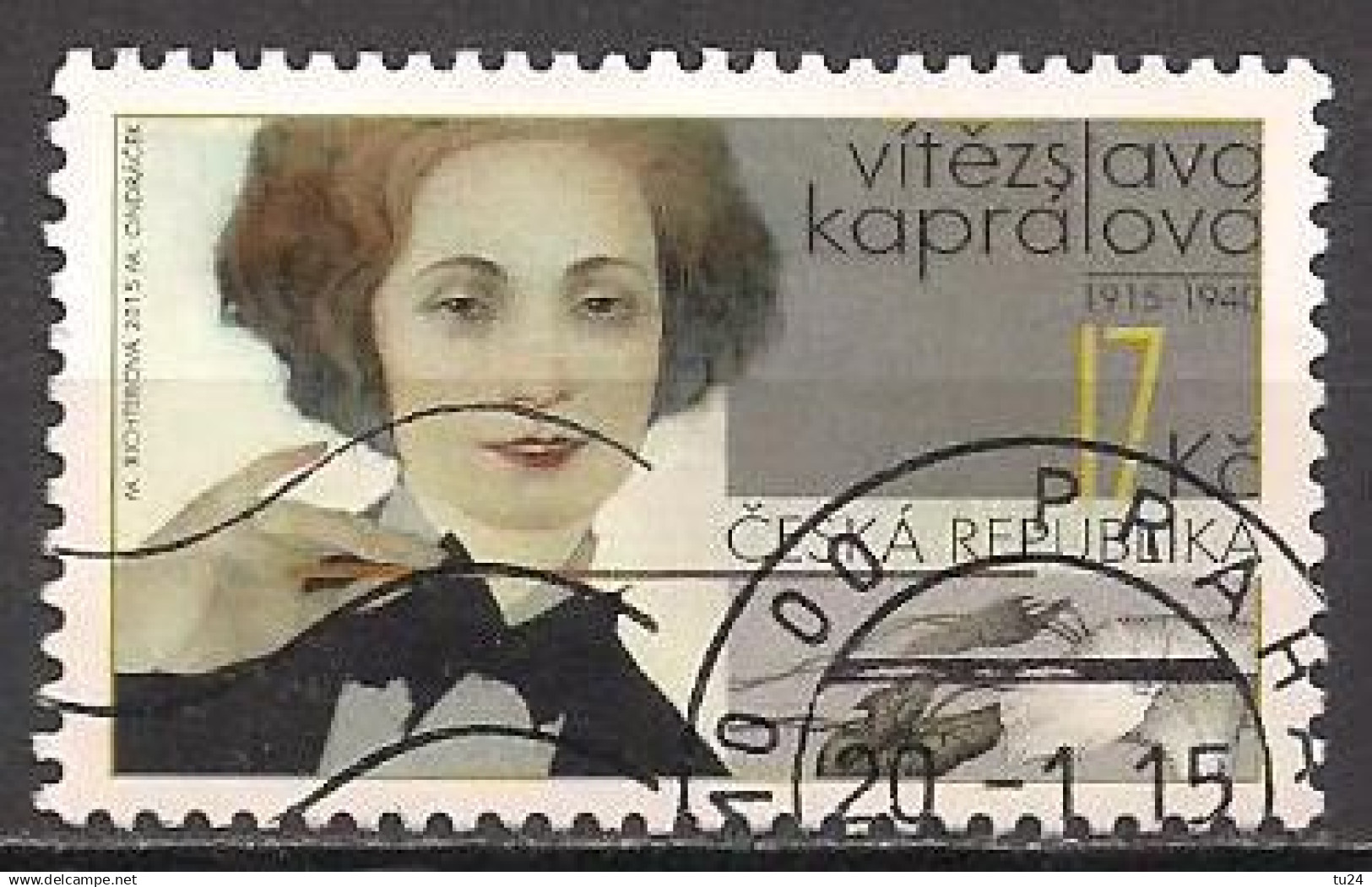 Tschechien  (2015)  Mi.Nr.  830  Gest. / Used  (9hl02) - Gebruikt