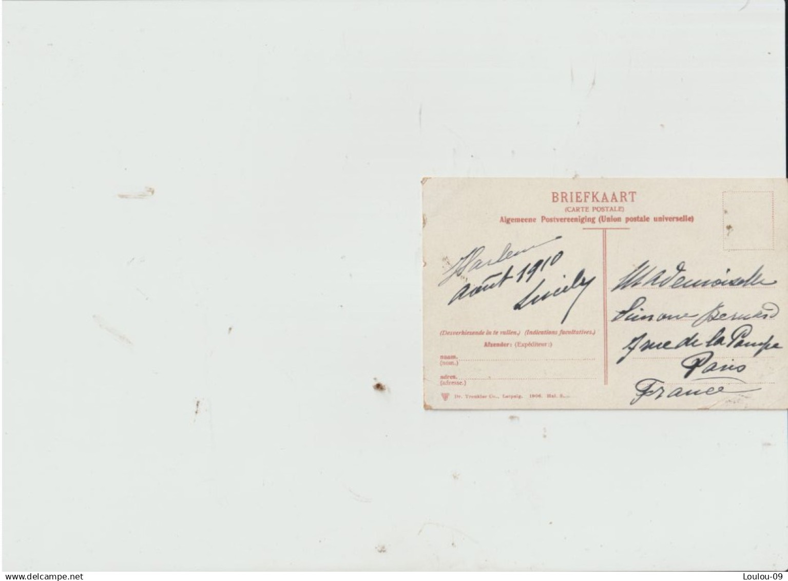 Pays Bas-Haarlem-1911 - Haarlem