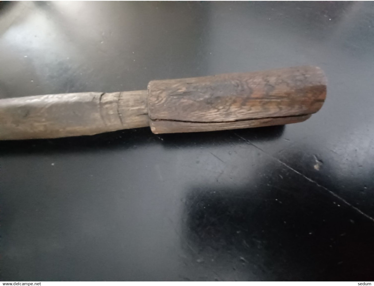 MALI DOGON - Ancien Hache 1960 - Axe Knife - Afrique Africa Africain Afrique - Armi Bianche