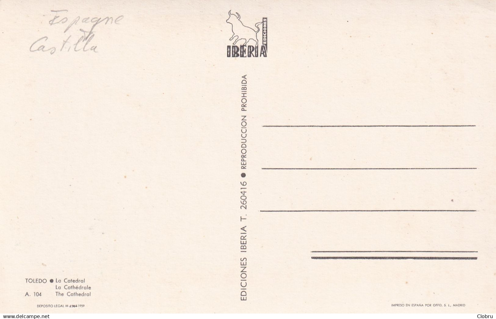 Toledo, La Cathédrale - Toledo