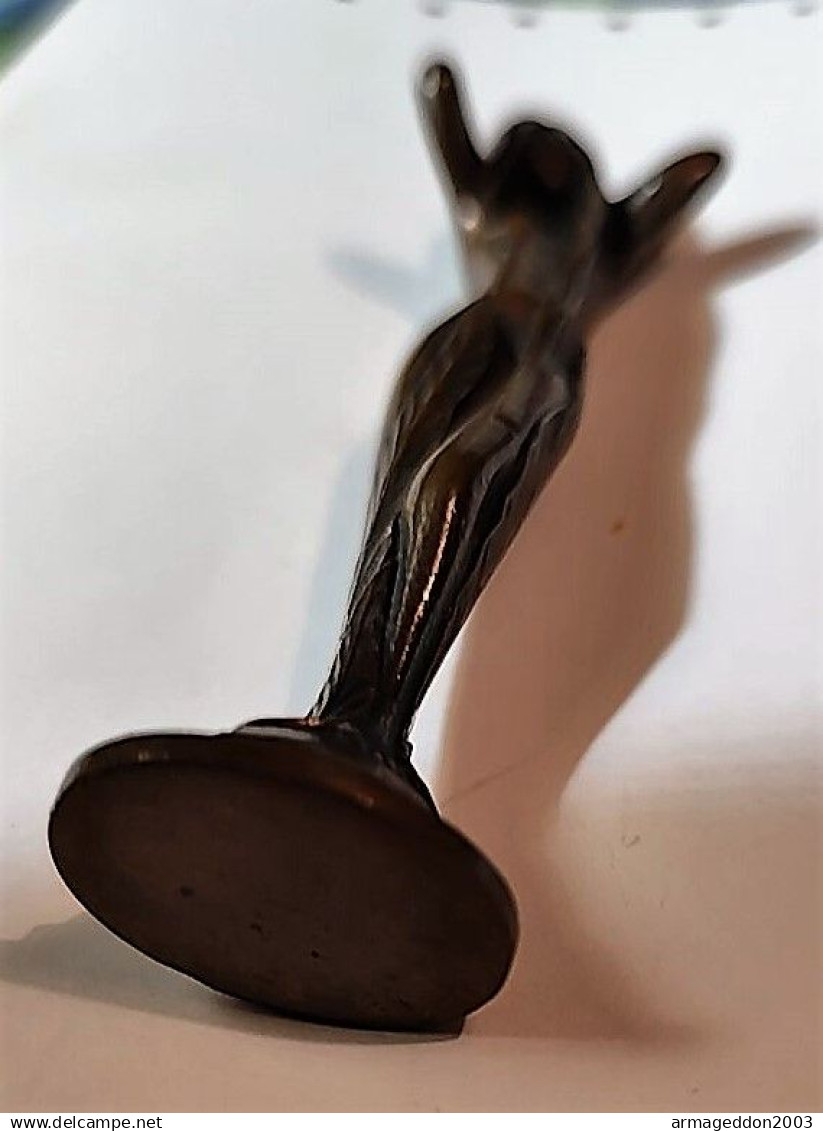 ANCIEN Petit bronze patiné de femme nue  art nouveau sceau bon état
