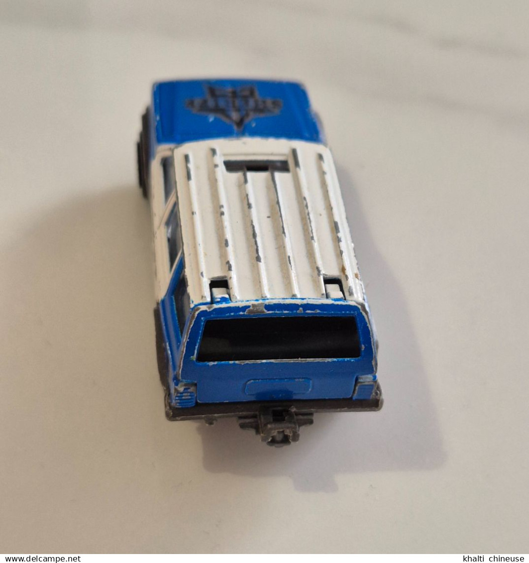 Majorette N224 Jeep Cherokee Voiture Police 1/60 - Massstab 1:160