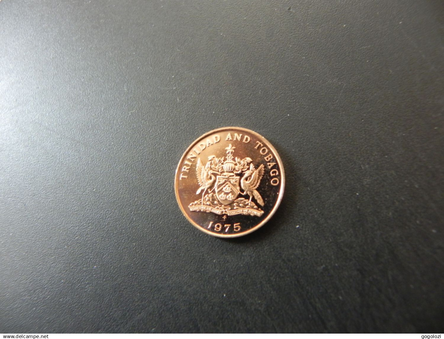 Trinidad & Tobago 1 Cent 1975 - Trindad & Tobago