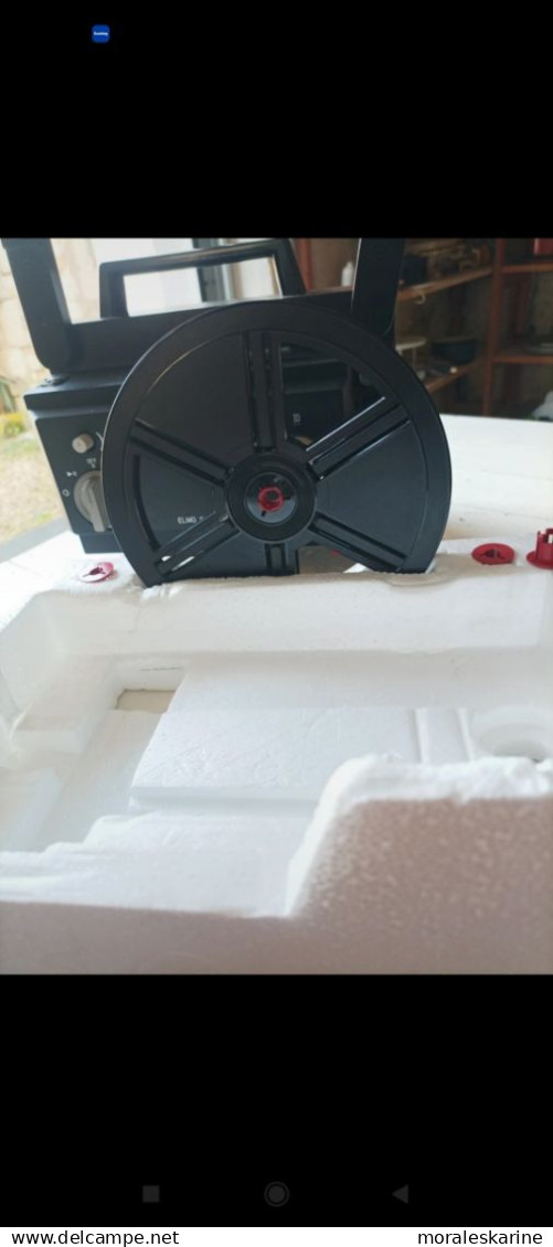 Projecteur 8 Mm Elmo K-110 SM Bi-format – Complet Avec Boîte Et Mode D'emploi – état Impeccable - Film Projectors