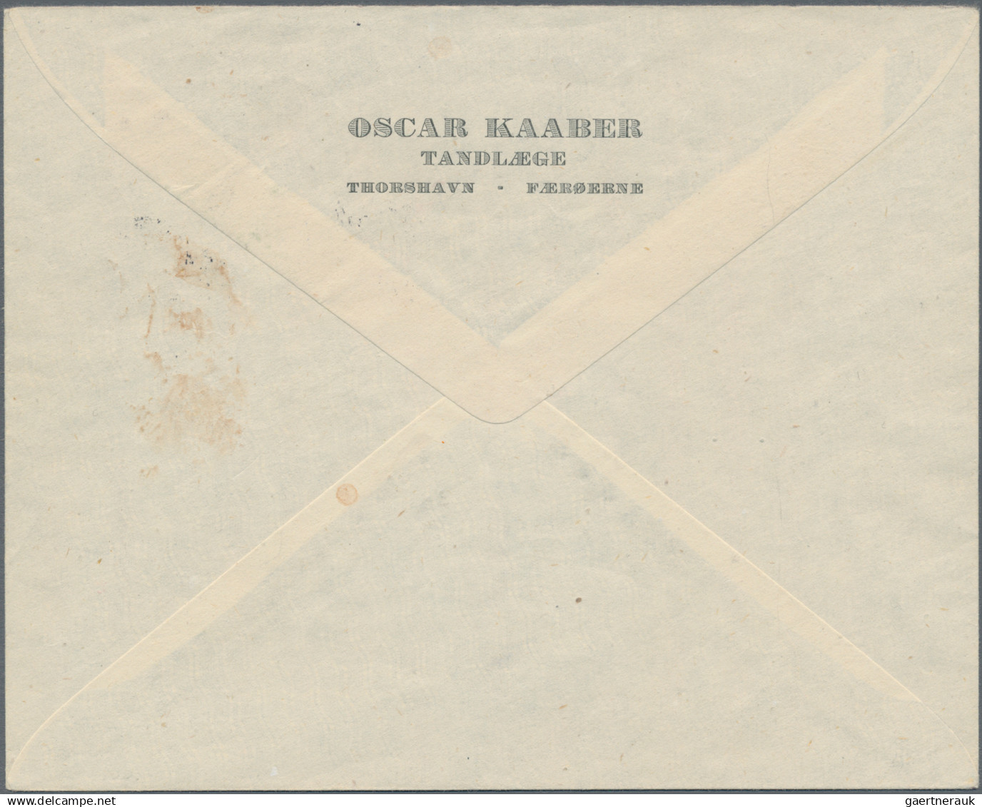 Faroe Islands: 1940, 20 On 15 ö, DOUBLE Overprint Without The Bar Under The 20 ( - Faroe Islands