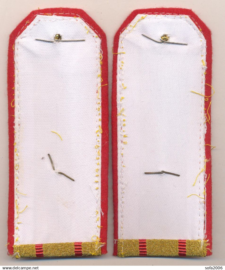 Armenia. Ceremonial Shoulder Straps Of A Major Of The Investigative Committee. - Uniforms