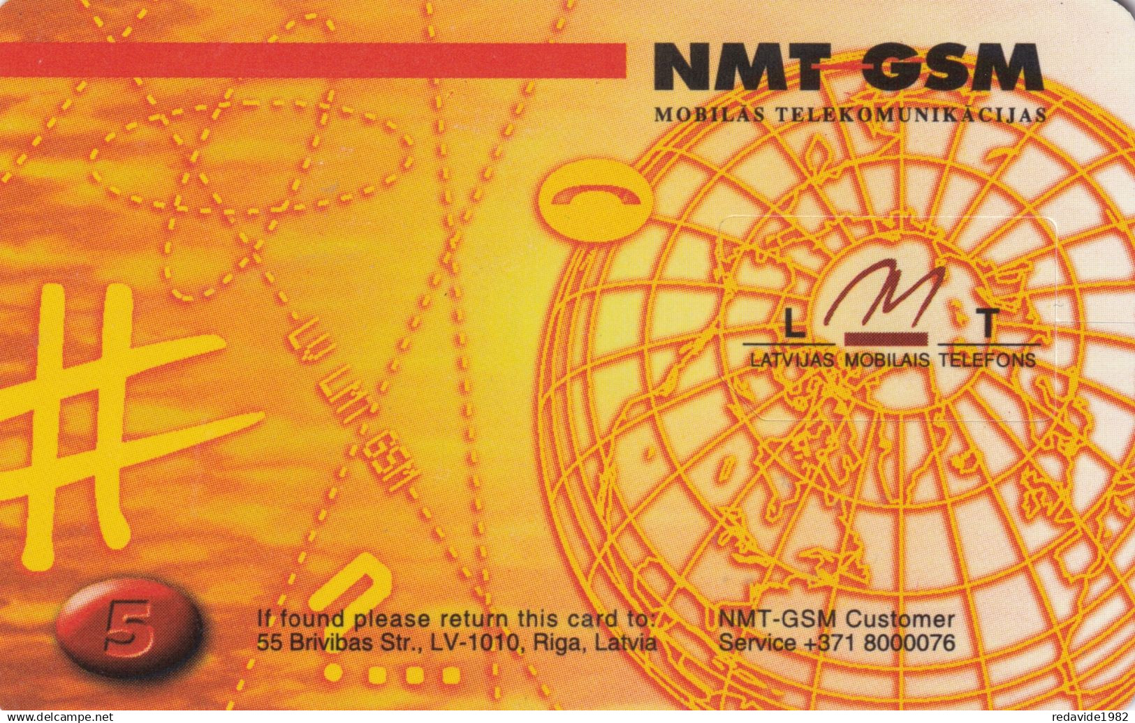 Lithuania - GSM SIM Card (MINT) - Lithuania