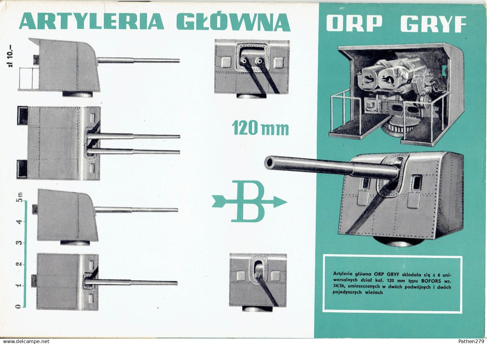Typy Broni I Uzbrojenia N° 62 - Revue Polonaise D'armes Et Armements - Poseur De Mines ORP GRYF - Boats