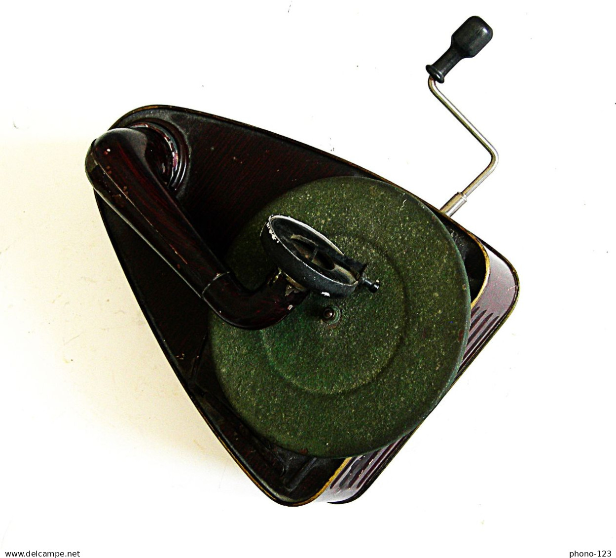 JOUET  Phonographe à Restaurer - 78 Rpm - Schellackplatten