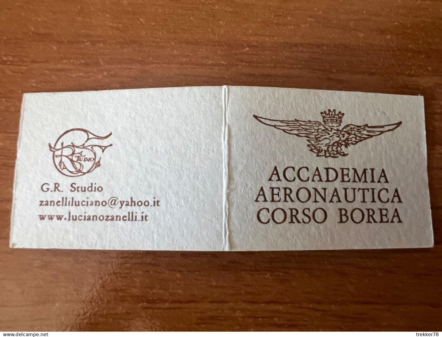 Fermacravatte corso Borea