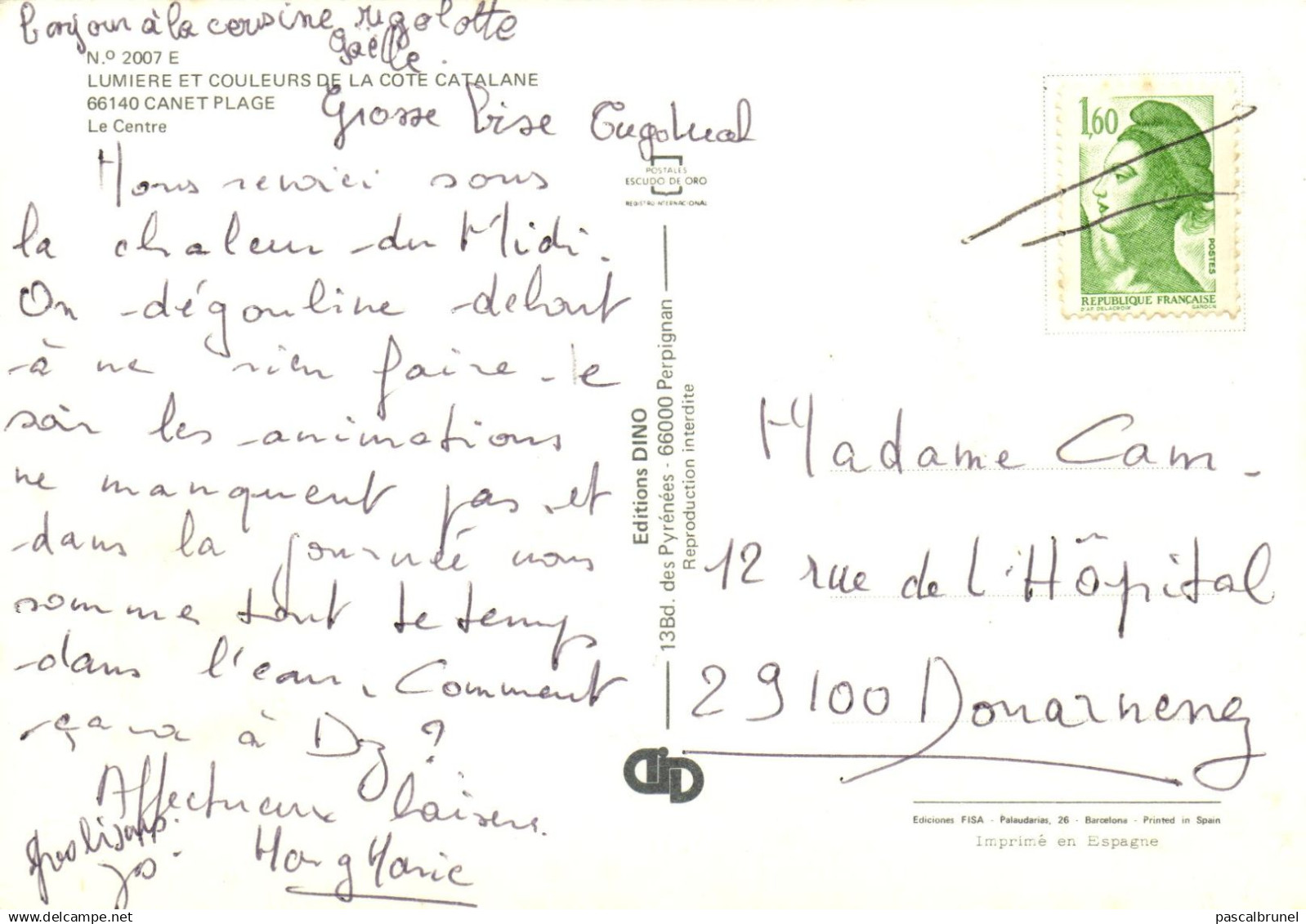 CANET PLAGE - LE CENTRE - Canet Plage