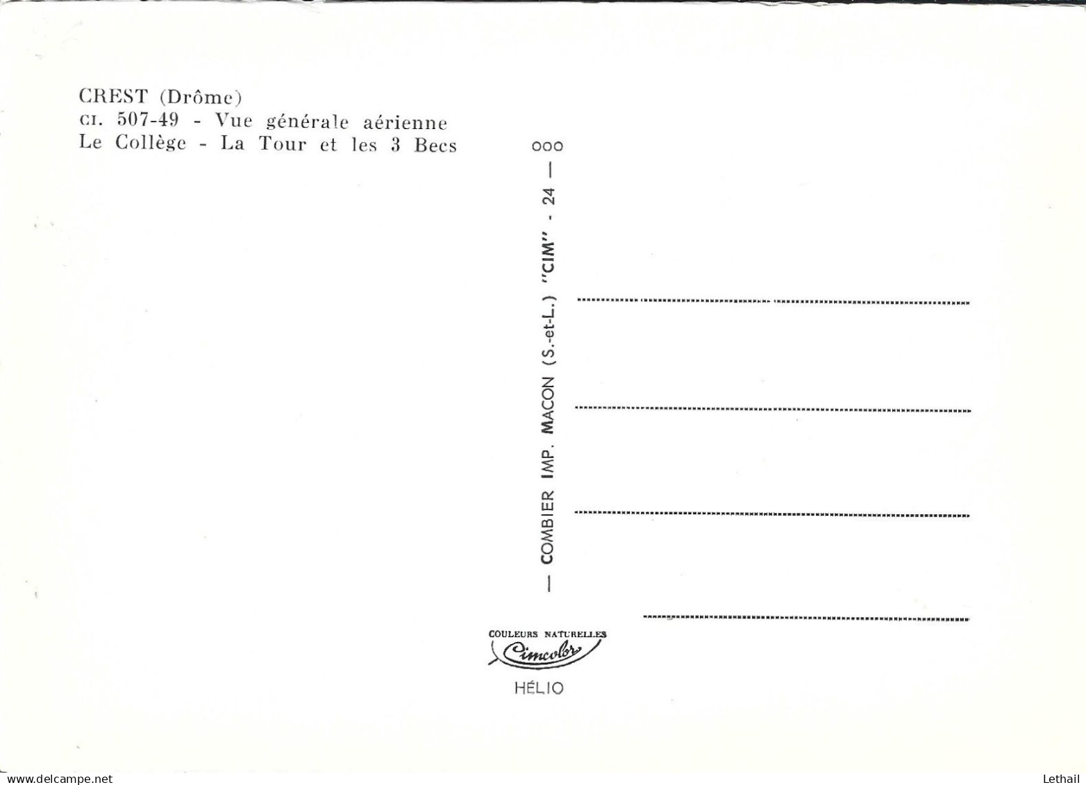 ( 6167 )  Crest  *** - Crest