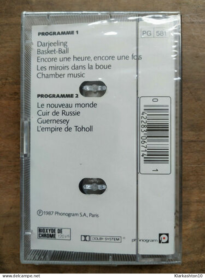Sheller Univers Cassette Audio-K7 NEUVE SOUS BLISTER - Cassettes Audio