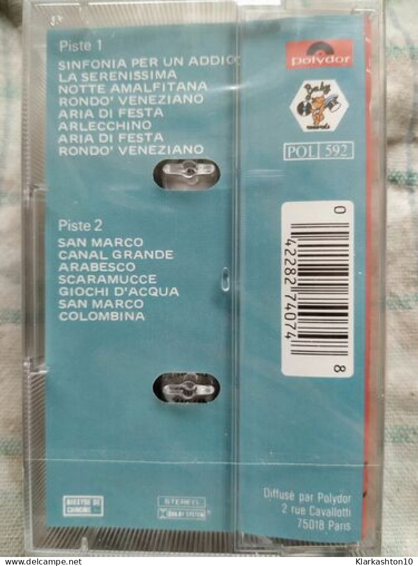 Rondo Veneziano Venise De L'an Cassette Audio K7 NEUVE SOUS BLISTER - Cassettes Audio