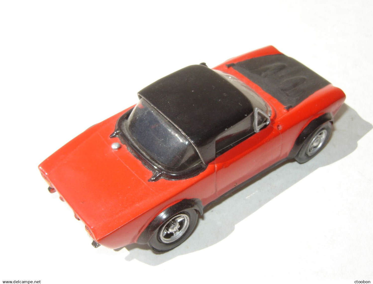 Fiat Abarth 124 rally , kit FDS Automodelli 1/43