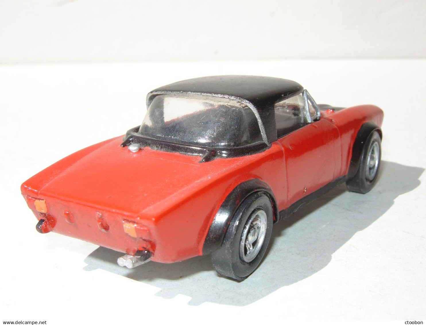 Fiat Abarth 124 rally , kit FDS Automodelli 1/43