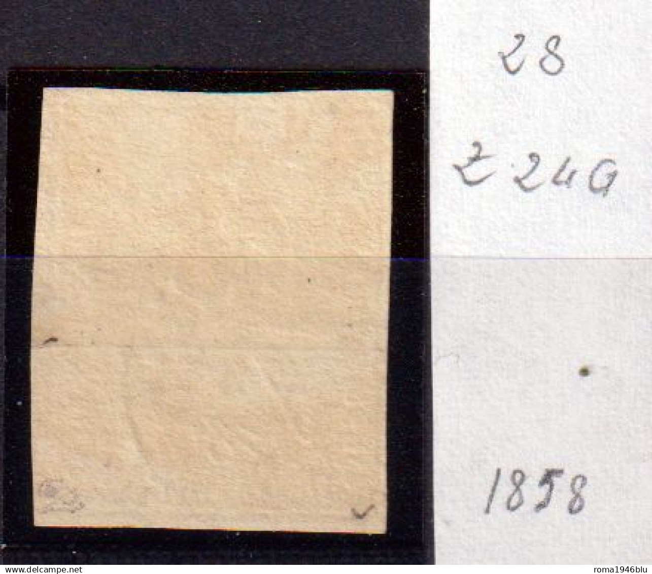 Svizzera 1854 15 R. Unif. 28 O/used VF/F - Gebraucht