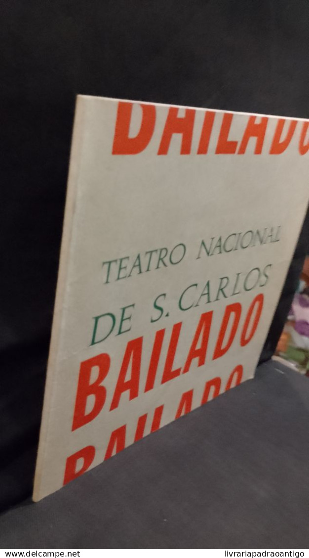 Programa Bailado Teatro Nacional De S. Carlos 1974 - Programas