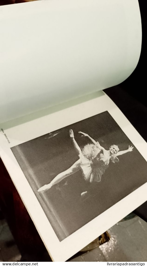 Programa Bailado Teatro Nacional De S. Carlos 1974 - Programas