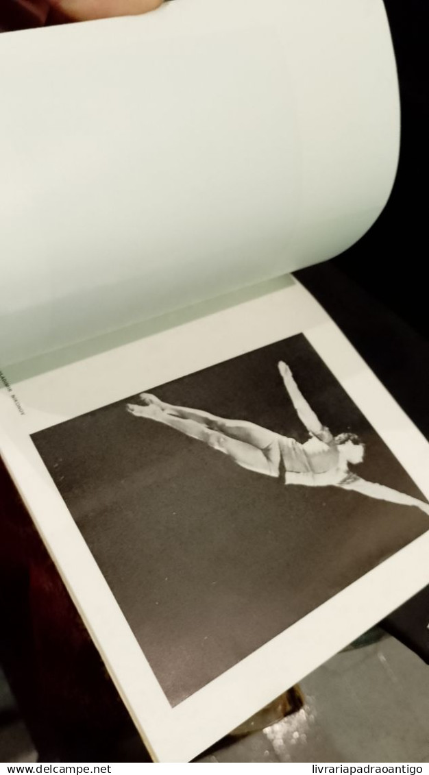 Programa Bailado Teatro Nacional De S. Carlos 1974 - Programas