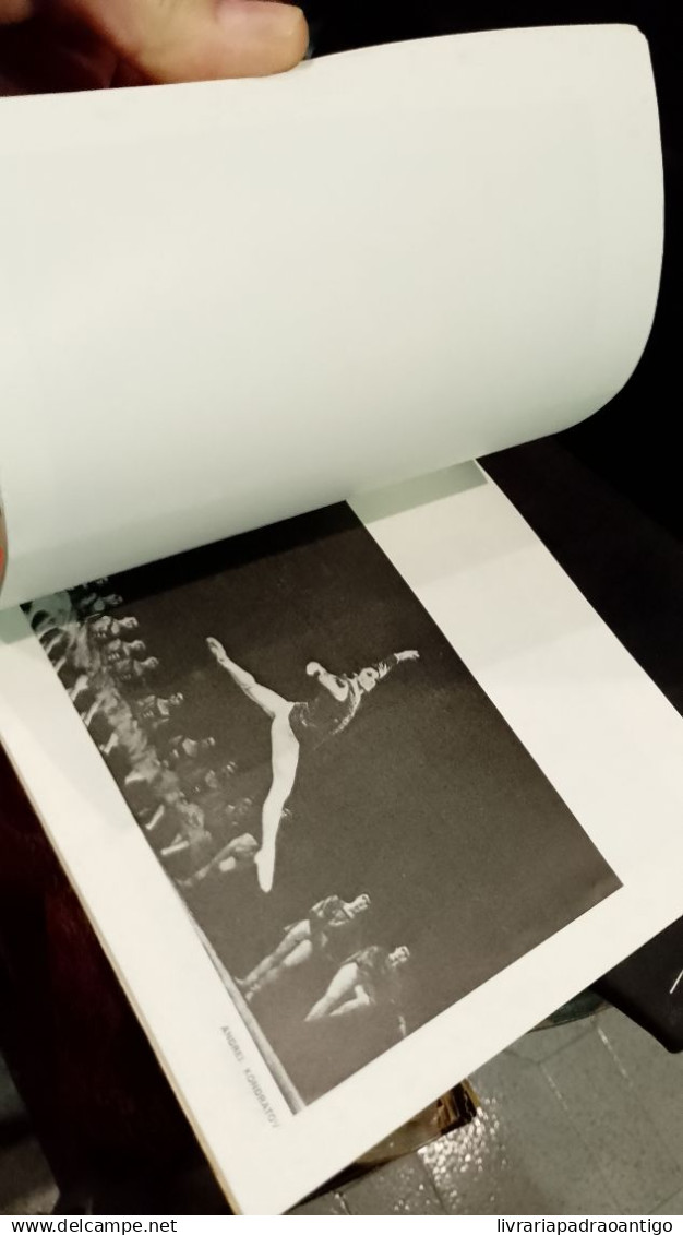 Programa Bailado Teatro Nacional de S. Carlos 1974