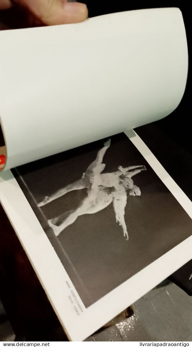 Programa Bailado Teatro Nacional de S. Carlos 1974