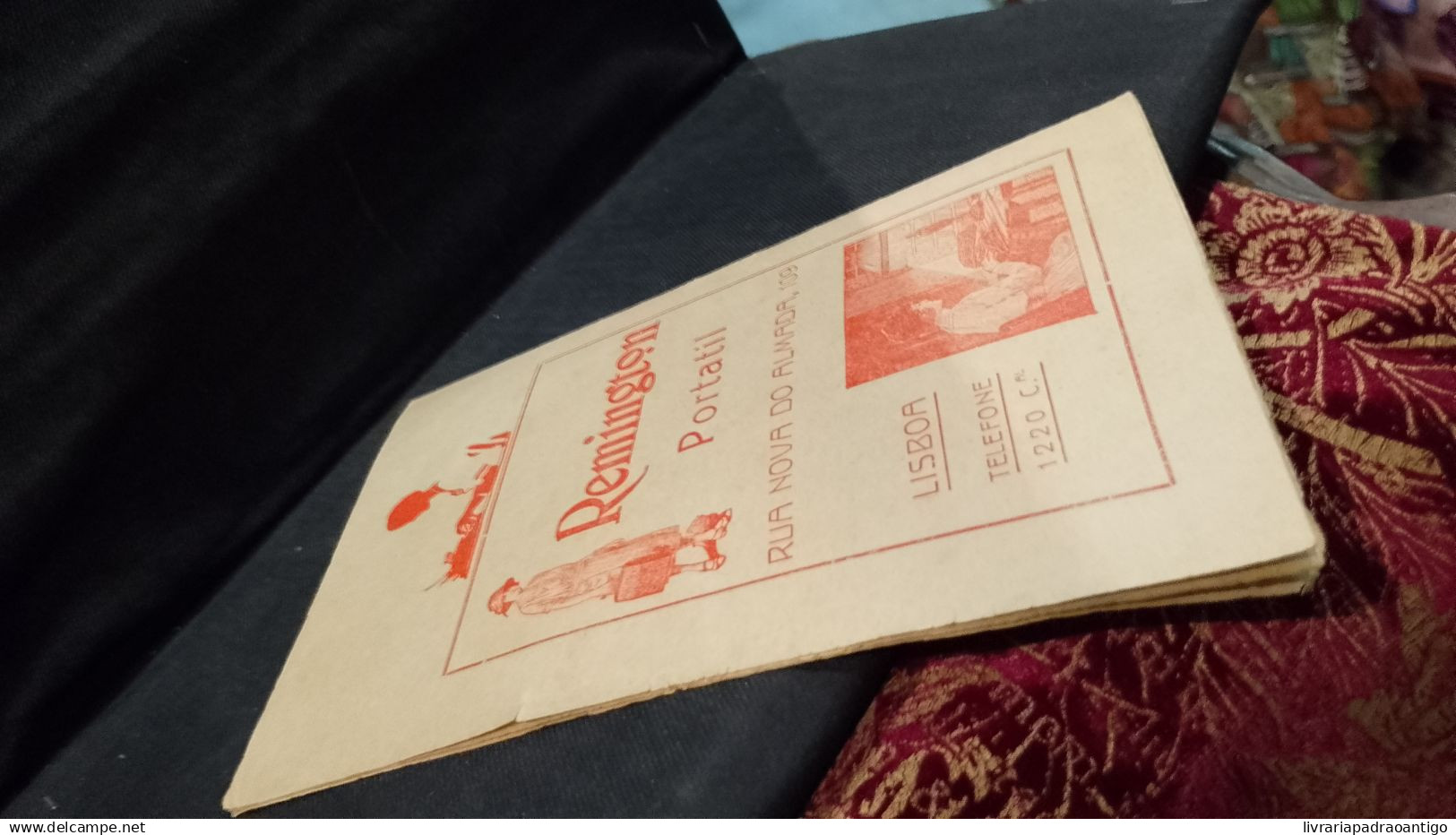 Programa Coliseu Dos Recreios Mercedes Capsir 1927 - Programmes