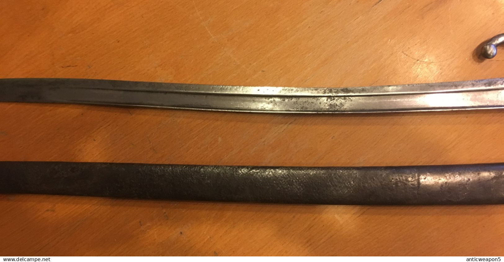 Baïonnette De Fusil Chasspot. France. M1866 (402) Avec Fourreau Z33364 - Armi Bianche