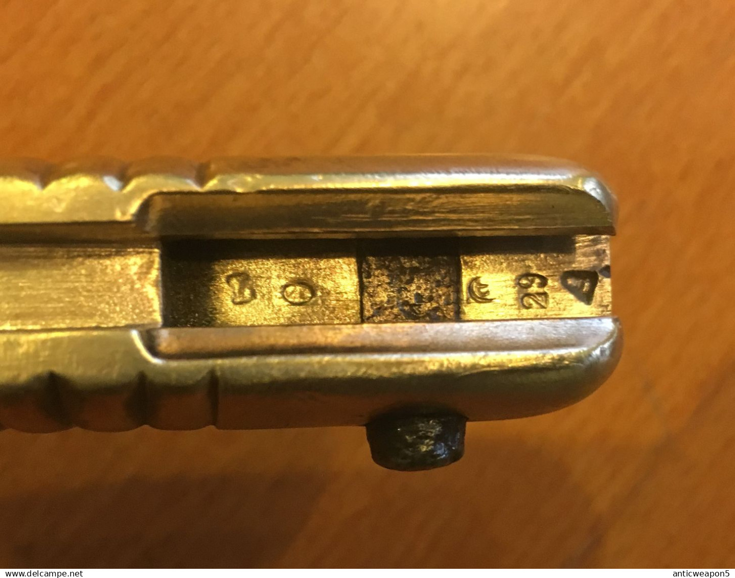 Baïonnette de fusil Chasspot. France. M1866 (402) Avec fourreau Z33364