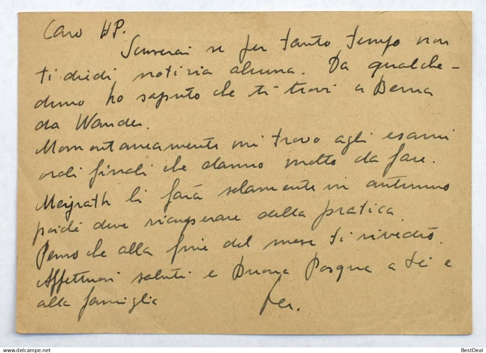 Carte Postale Suisse – Olten – Vue De Ville – 1953 - Olten