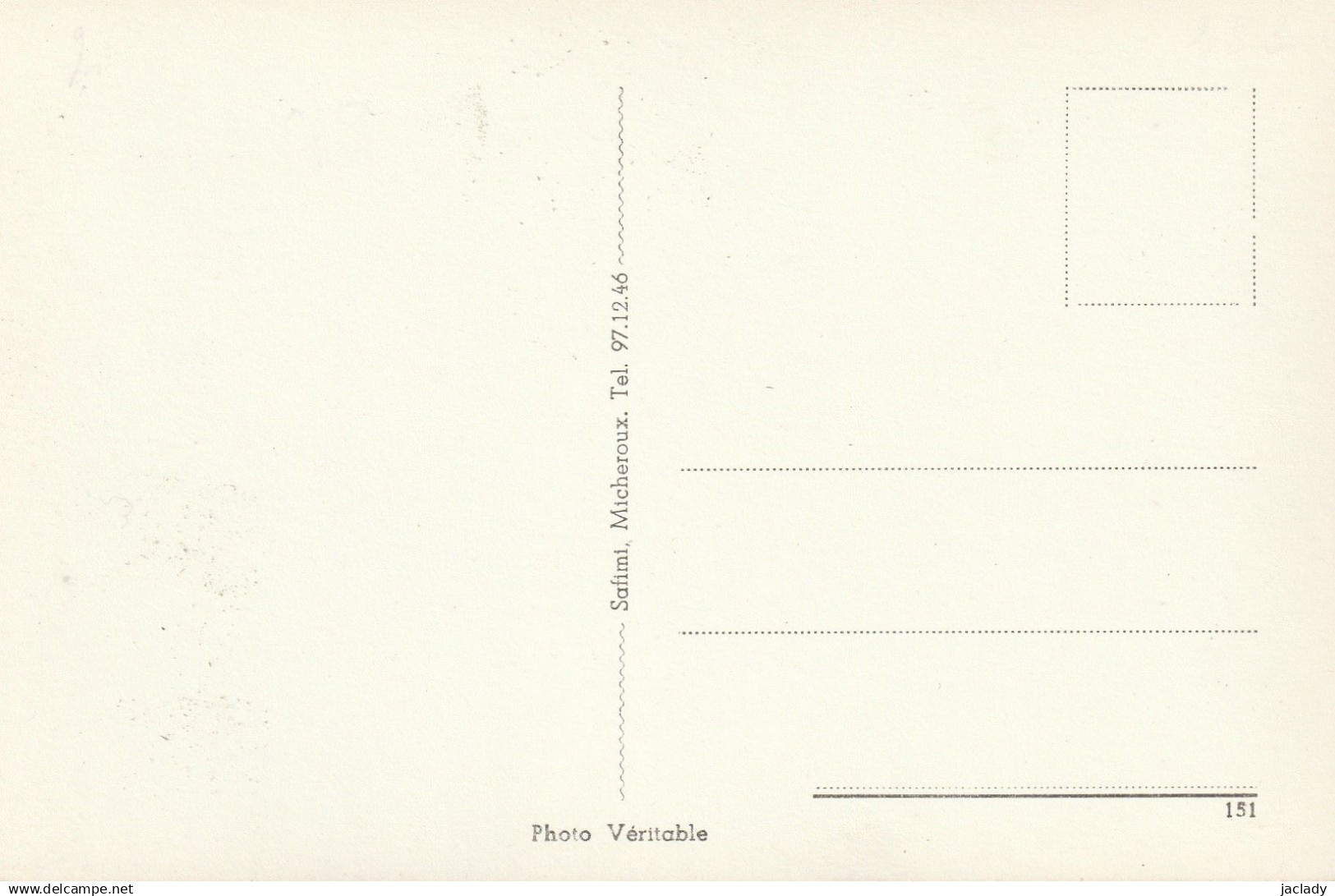 Visé -- La Poste.     (2 Scans) - Visé