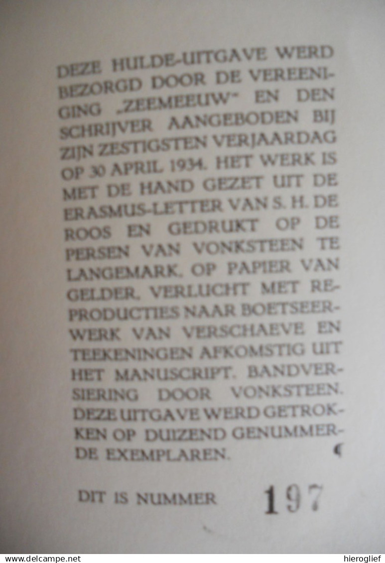 Judas + Maria Magdalena - door Cyriel Verschaeve HULDE-UITGAVE 1934 DEEL 3 - ° Ardooie Alveringem