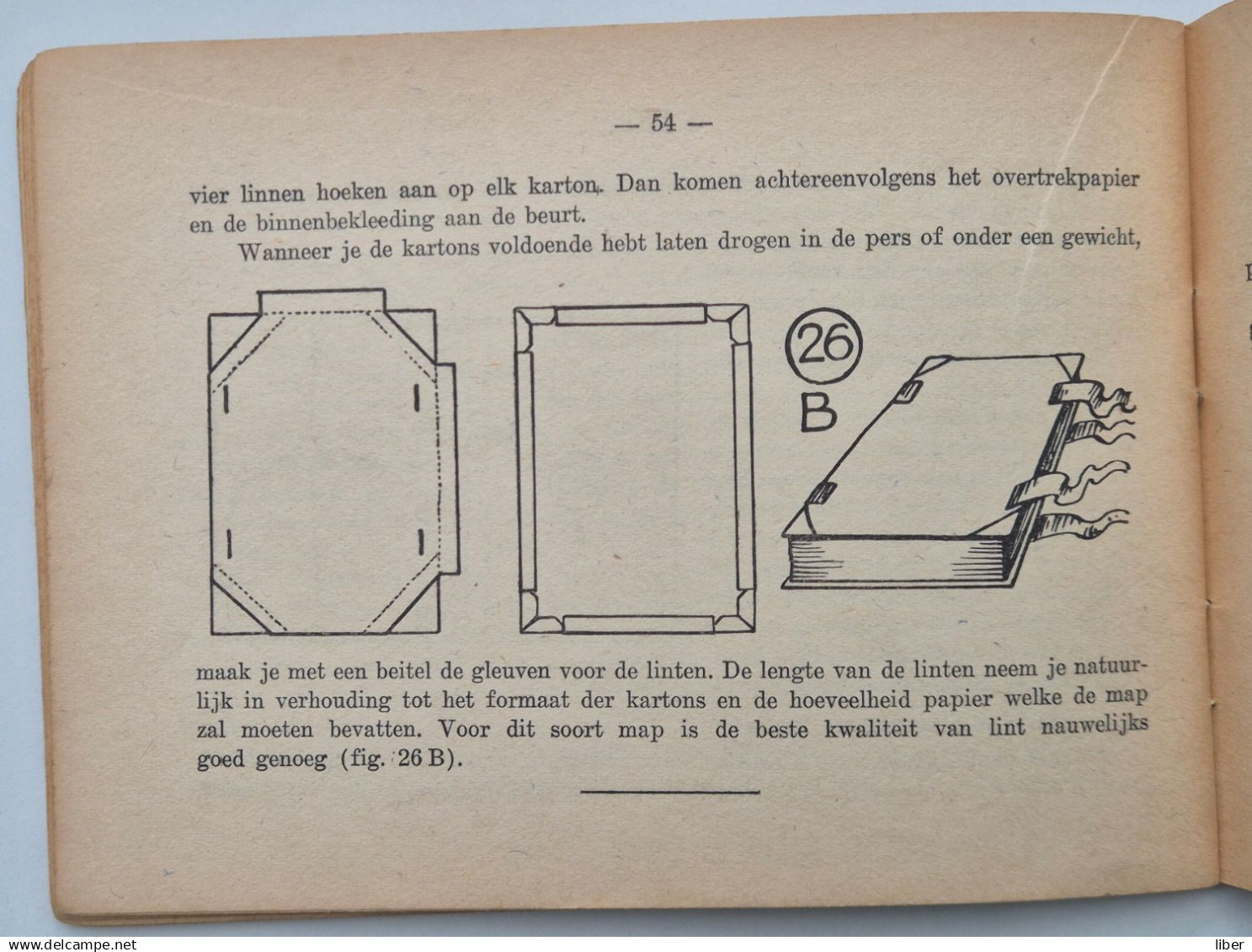 Mijlpaal Serie Nr. 28. Je Boeken Zelf Binden. - Other & Unclassified