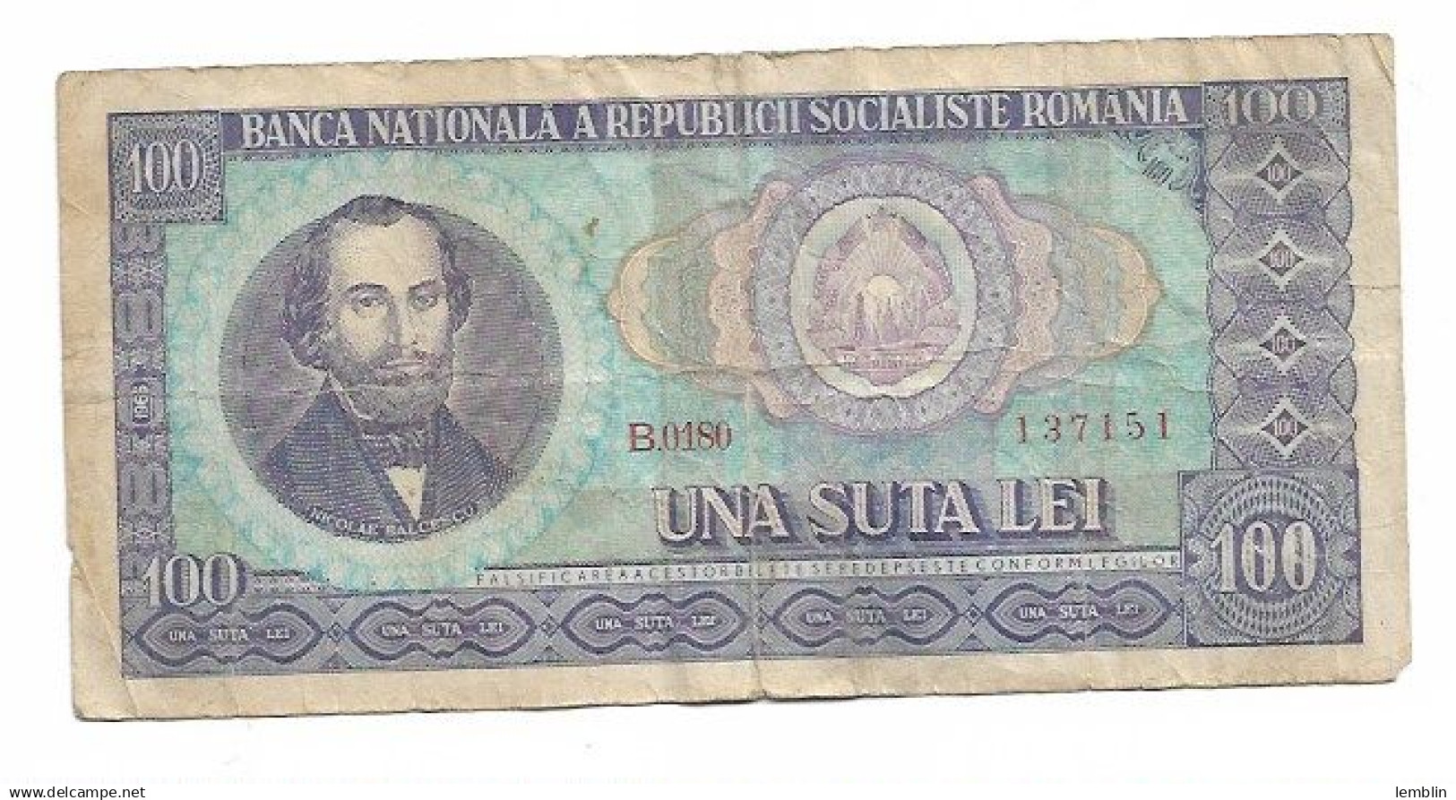 LOT DE 30 BILLETS USAGES (30 different banknotes used)