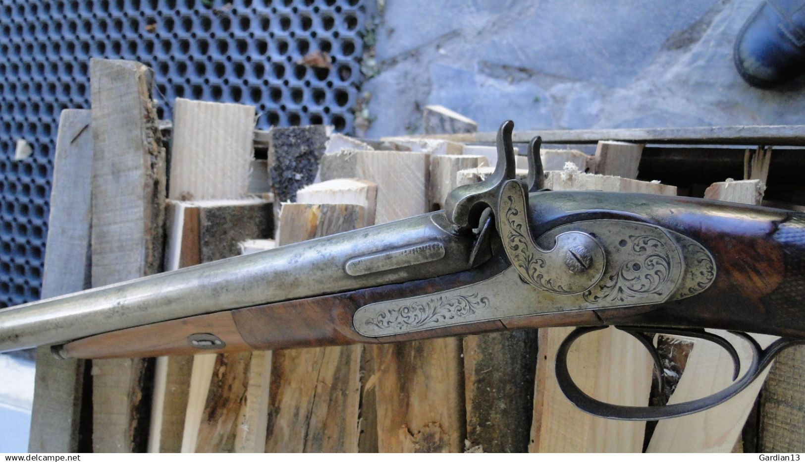 Beau Fusil Mi 19° De Bonne Facture à Restaurer - Armes Neutralisées