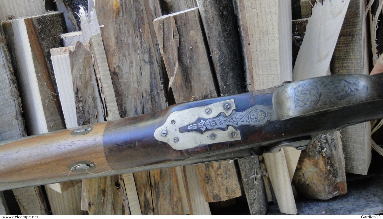 beau fusil mi 19° de bonne facture à restaurer