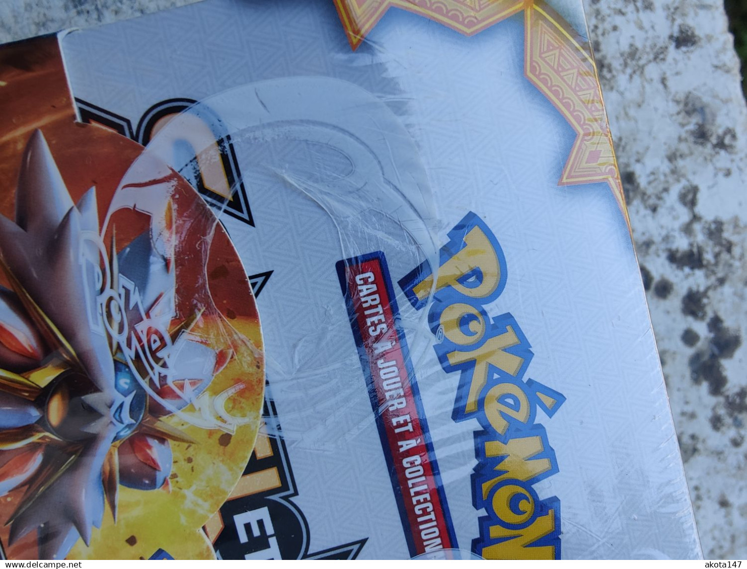 Véritable Display Pokemon Français 36 Boosters Soleil Et Lune De Base SL1 Scellé D'origine 2017 - Autres & Non Classés