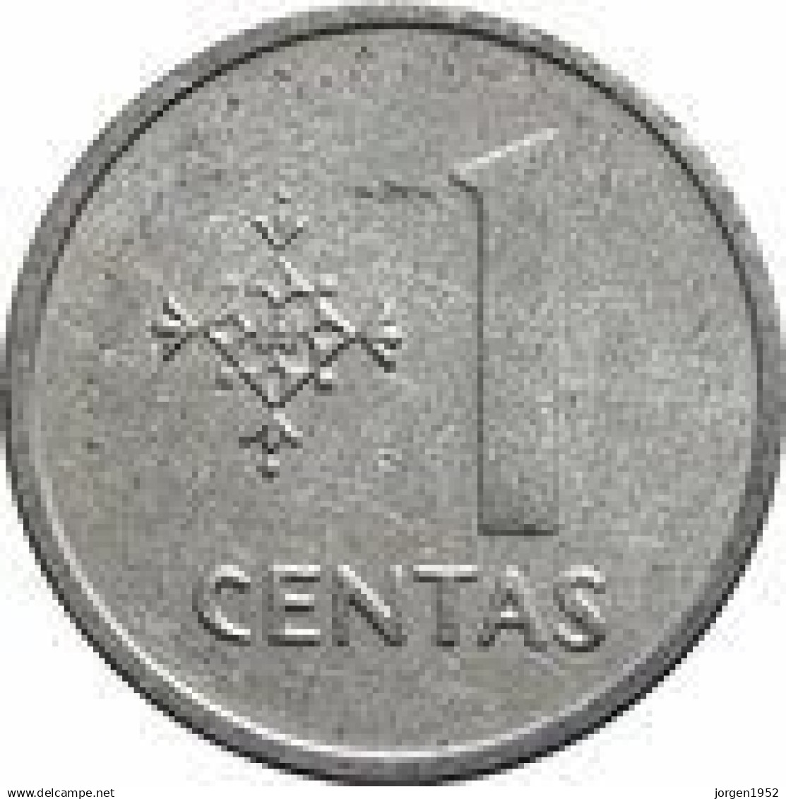 LITAUEN # 50 Centas From 1991 - Lituania