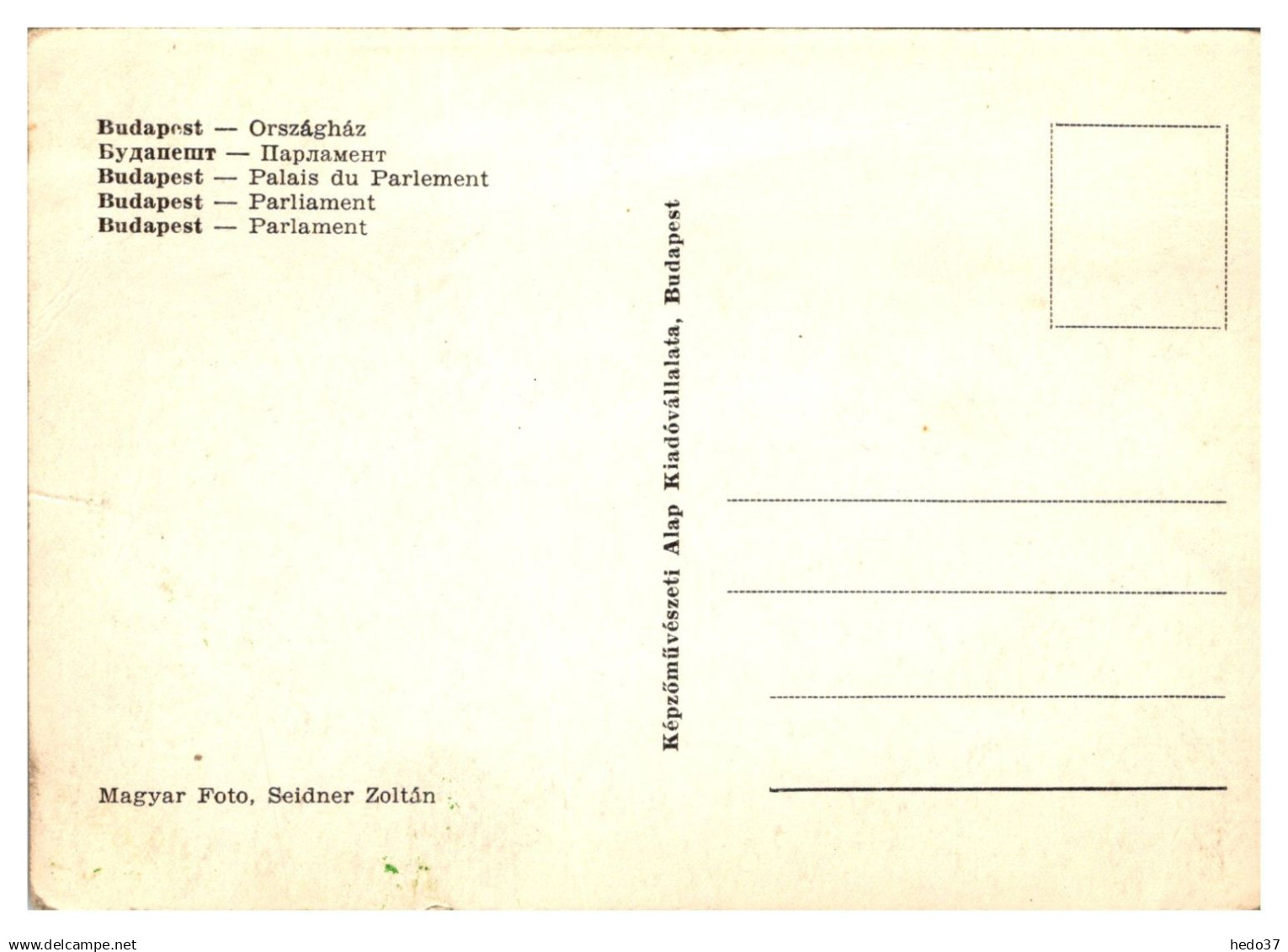 Hongrie - Budapest - Ungarn