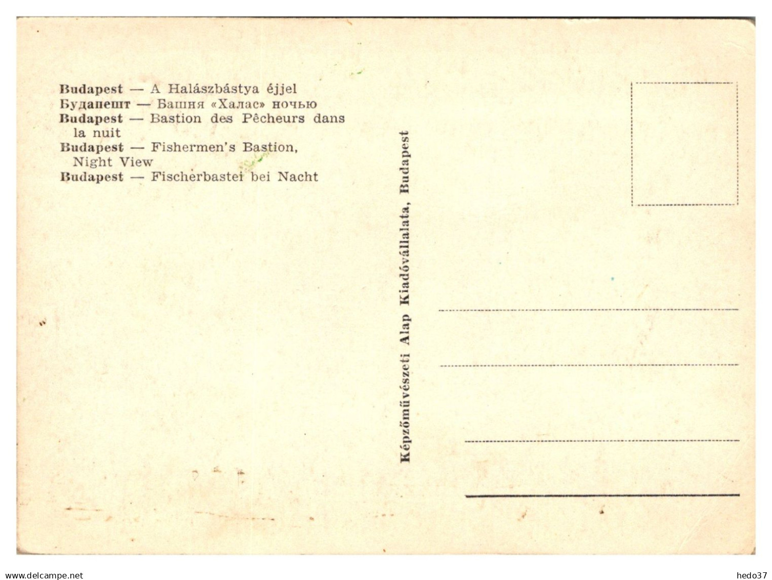 Hongrie - Budapest - Ungarn