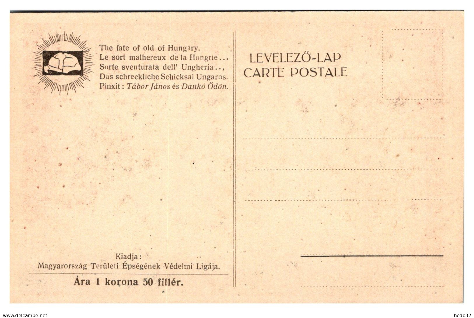 Hongrie - Illustration - Ungarn