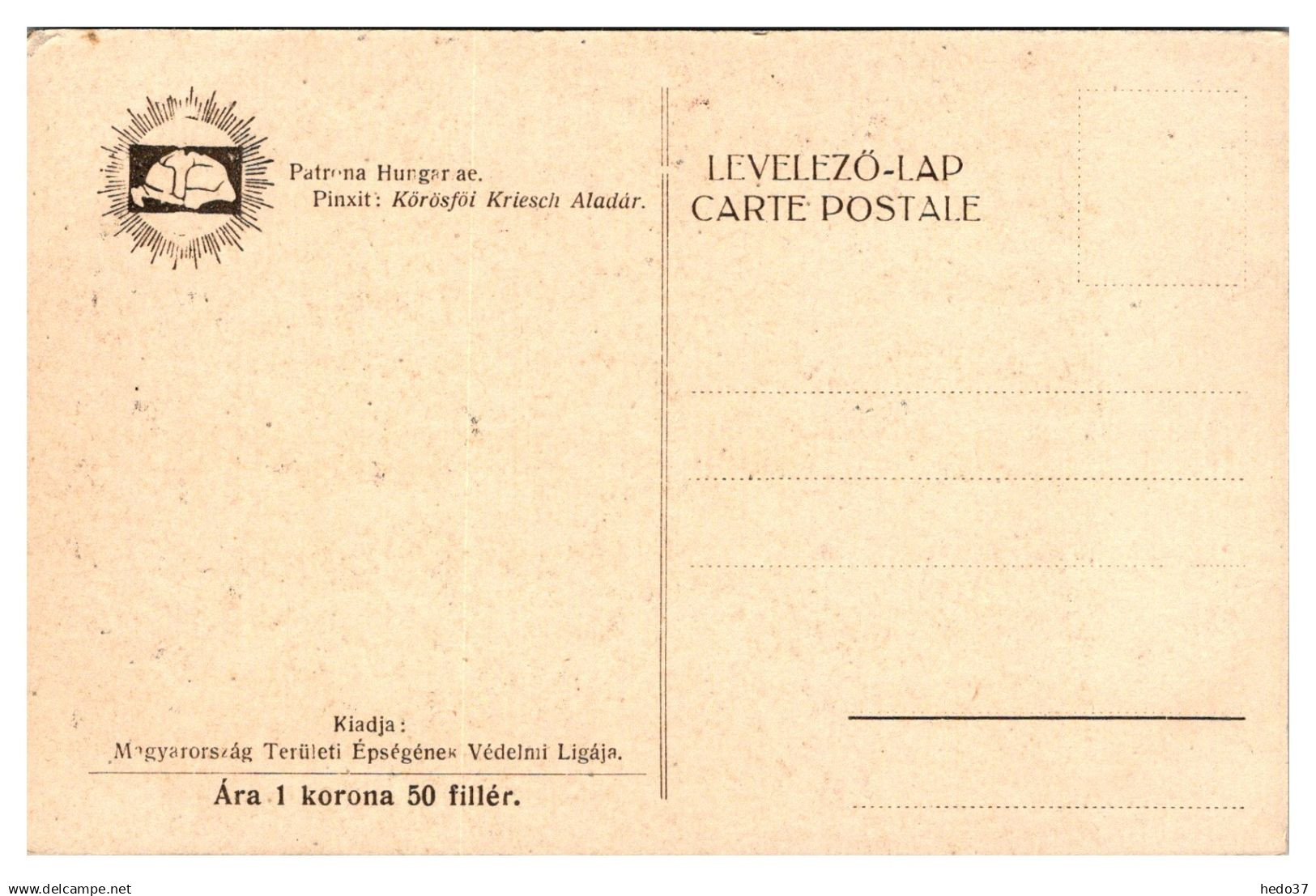 Hongrie - Illustration - Ungarn