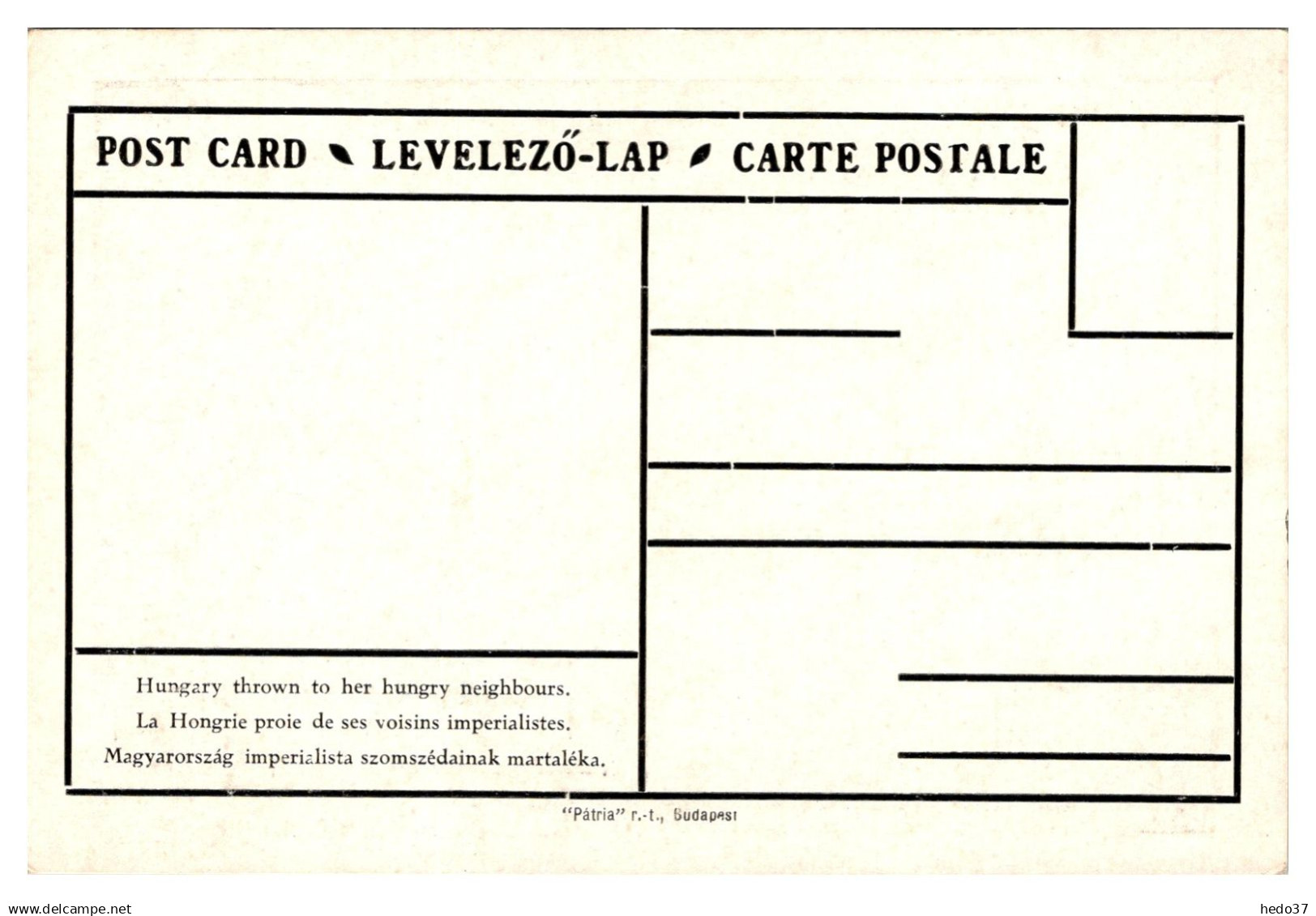 Hongrie - Illustration - Ungarn